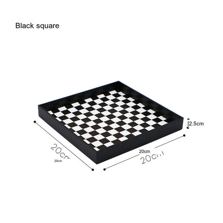 EPIUS Takamori Sleek Nordic Checkered Tablet Storage Disk from EPIUS