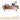GENJI Ishtar Modern Oak Storage Cabinet and Coffee Table Combo. from GENJI