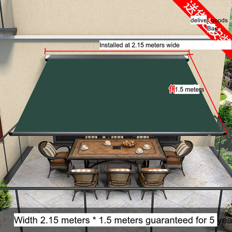 ZIYE Kaori Premium Electric Telescopic Awning from ZIYE