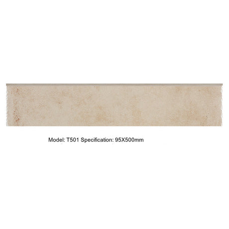 LOFTWELL Alhambra Modern Sleek Skirting Line from LOFTWELL