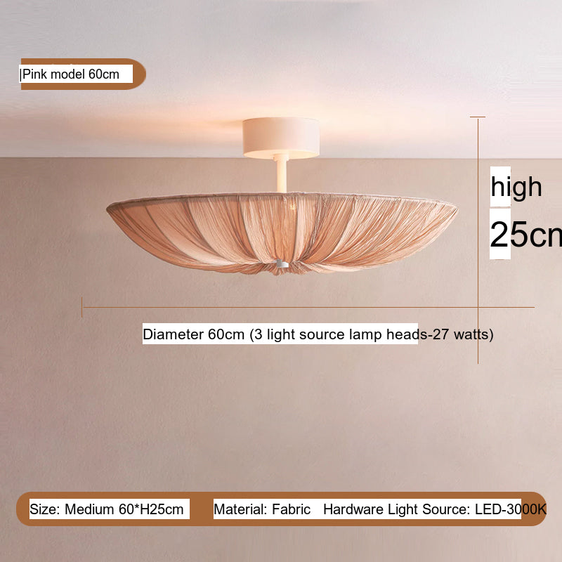 MAILANG Anorak Sleek Cream Lighting Ceiling Fixture from MAILANG
