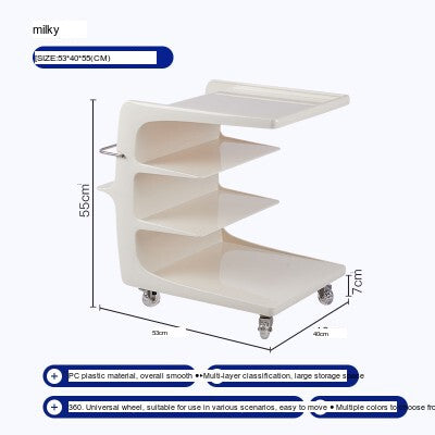 NIYE Josiah Elegant Acrylic Coffee Table Storage System from NIYE
