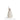 VAVINCI Alhambra Minimalist Modern White Ceramic Flower Vase from VAVINCI