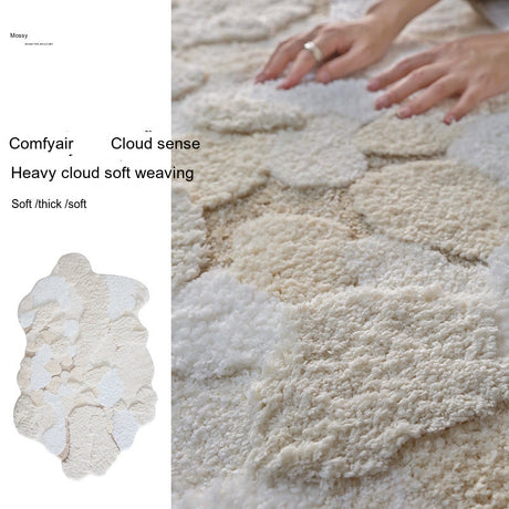 MOXI Tamsin Irregular Cozy Bed Carpet from MOXI