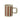 MOMO'S TALK Fabiana Unique Handcrafted Striped Coffee Cup from MOMO'S TALK