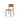 WEIMEI Lysander Rustic Iron & Wood Coffee Shop Chair from WEIMEI