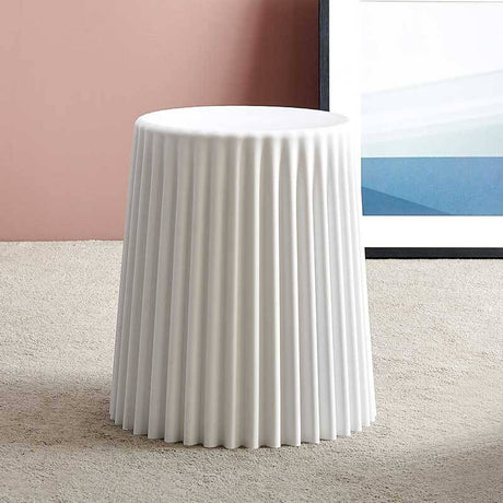 A&D Isadora Durable Round Stool Home Decor from A&D
