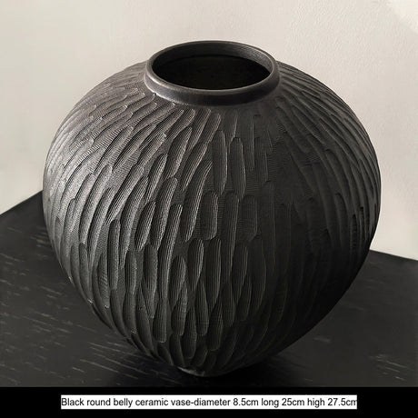 LIVETAI Anais Elegant Ceramic Vase Décor from LIVETAI