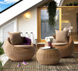 OMONO Valencia Chic Modern Leisure Round Coffee Table Set from OMONO