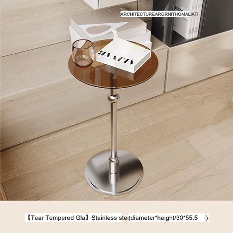 FANYU Juniper Minimalist Stainless Steel Side Table from FANYU
