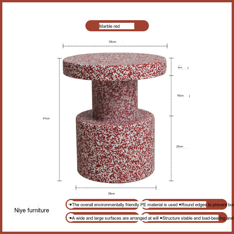 NIYE Montserrat Adorable Chic Mini Side Table from NIYE