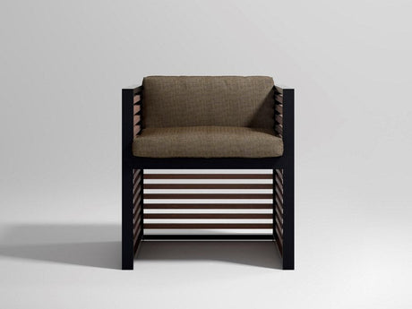 DIME GARDEN Hokkai Elegant Teak Couryard Lounge Chair from DIME GARDEN