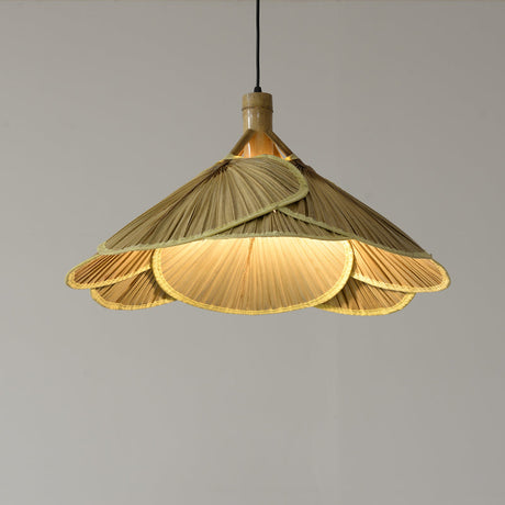 MAILANG Dastaan Retro Bamboo Ceiling Lamp from MAILANG