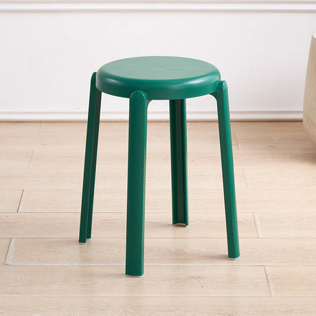 A&D Marcellus Durable Modern Round Stool from A&D