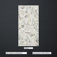 LOFTWELL Santiago Elegant Ceramic Shower Tile from LOFTWELL
