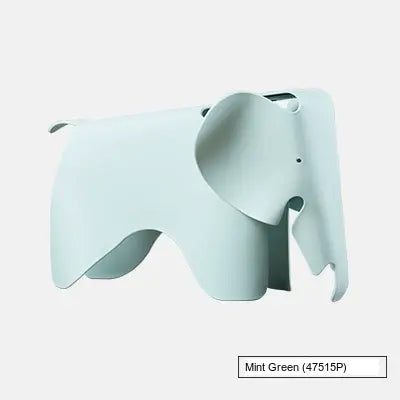MAGICIANS HOUSE Aarav Colorful Playful Cute Toy Fork Kindergarten Elephant from MAGICIANS HOUSE