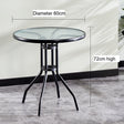 A&D Santiago Compact Minimalist Dining Table Set from A&D
