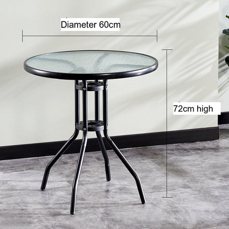 A&D Santiago Compact Minimalist Dining Table Set from A&D