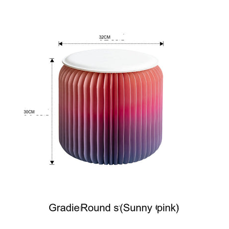 SHIBA Isolde Fashionable Creative Dwarf Stool Storage from SHIBA