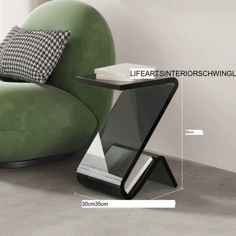 FANYU Isolde Elegant Minimalist Acrylic Coffee Table from FANYU