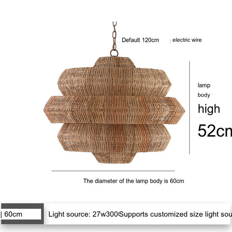 MAILANG Bartholomew Artistic Bohemian Ceiling Lamp from MAILANG
