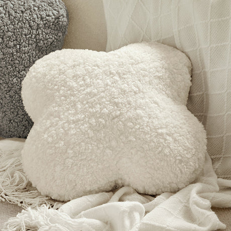 VANT Santiago Four-Leaf Clover Plush Pillow from VANT