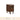 GENJI Isolde Minimalist Black Walnut Nightstand from GENJI
