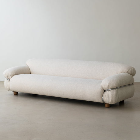 SOOGOOD Juniper Stylish Steel Rim Designer Sofa - Bauhaus Inspired from SOOGOOD