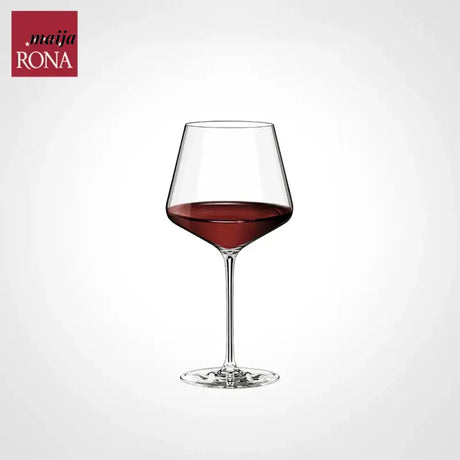 RONA Burgundy Red Wine Glass Crystal Collection from HOBBYTREE