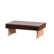 PAULOWNIA Akihiko Portable Folding Zen Desk Stool from PAULOWNIA