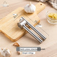 MH Amaya Premium Stainless Steel Garlic Press Tool from MH
