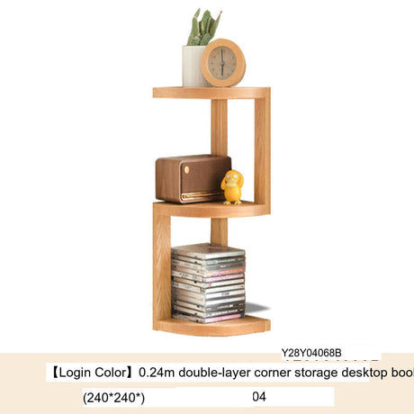 GENJI Kintaro Rustic Solid Wood Bookshelf from GENJI