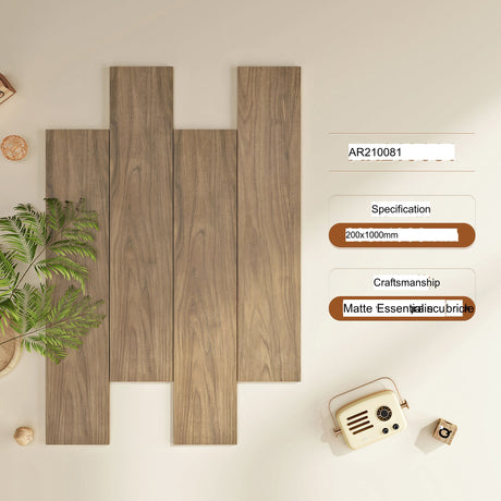 LOFTWELL Zafira Elegant Anti-Slip Wooden Tile from LOFTWELL