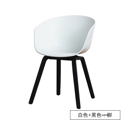 NIYE Norsewood Luxe Scandinavian Coffee High Chair from NIYE