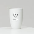 TIANRUN Hiroshi Elegant Fresh Matte Ceramic Mouthwash Cup from TIANRUN