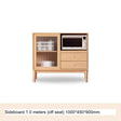 GENJI Akihiro Elegant Solid Wood High Cabinet from GENJI