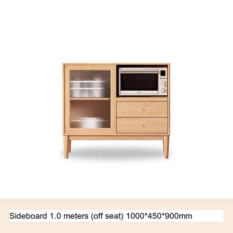 GENJI Akihiro Elegant Solid Wood High Cabinet from GENJI