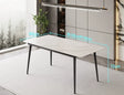 DIPU Matilda Retractable Rock Plate Dining Table from DIPU