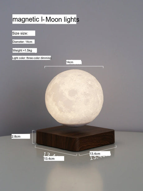LIVETAI Marisol Magical Floating Night Light Table Lamp from LIVETAI