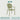 ABOUT WHITE Keira Minimalist Scandinavian High Chair from ABOUT WHITE