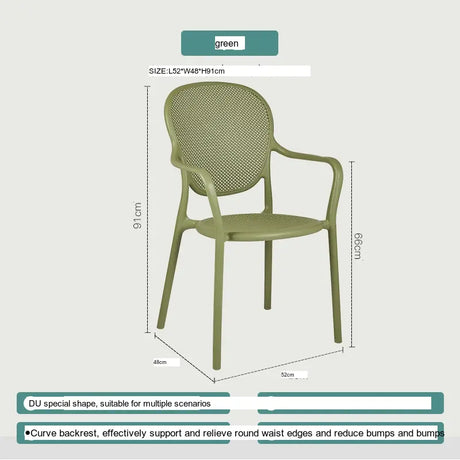 ABOUT WHITE Keira Minimalist Scandinavian High Chair from ABOUT WHITE