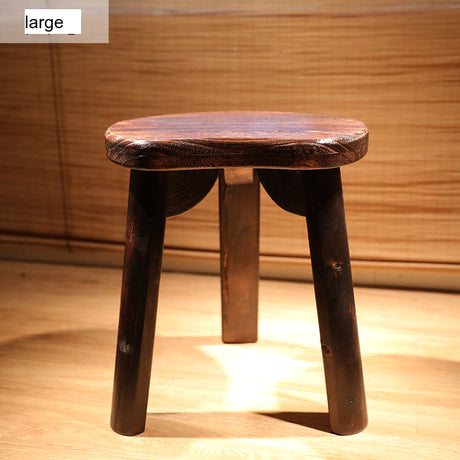 PAULOWNIA Caspian Multifunctional Solid Wood Stool from PAULOWNIA