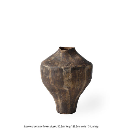 VAVINCI Juniper Elegant Handmade Ceramic Vase from VAVINCI