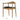 WEIMEI Santiago Ergonomic Solid Wood Dining Chair from WEIMEI