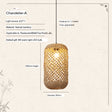 MAILANG Santiago Vintage Hanging Ceiling Lamp from MAILANG