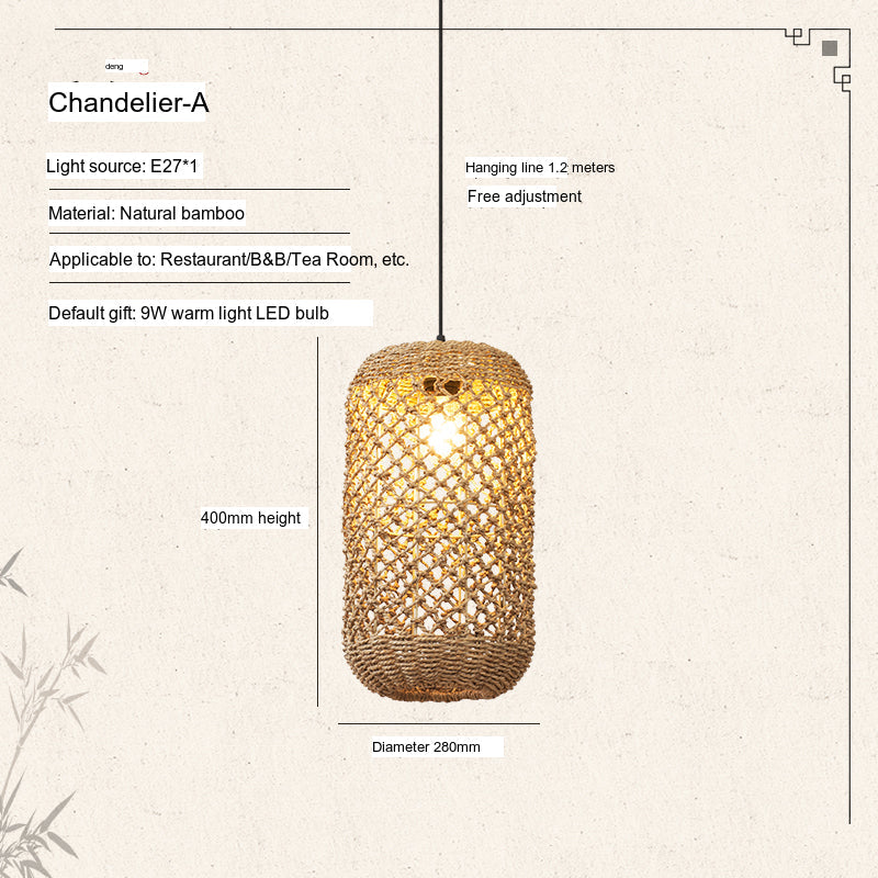 MAILANG Santiago Vintage Hanging Ceiling Lamp from MAILANG