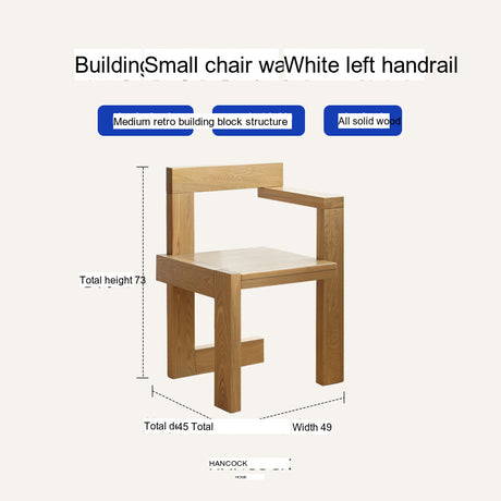 HANKE Elowen Minimalist Modern Chair from HANKE