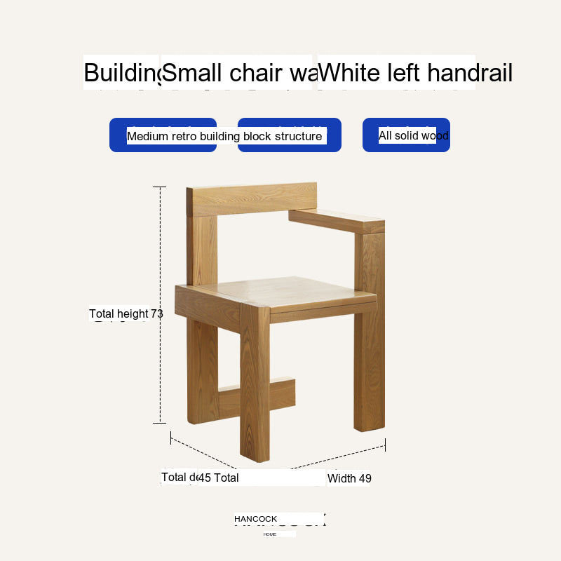 HANKE Elowen Minimalist Modern Chair from HANKE