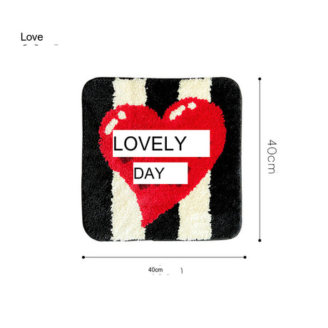 EPIUS Amaya Stylish Cartoon Velvet Cushion Sofa Cushion from EPIUS
