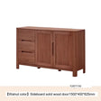 GENJI Aoyama Sleek Solid Wood Cabinet from GENJI